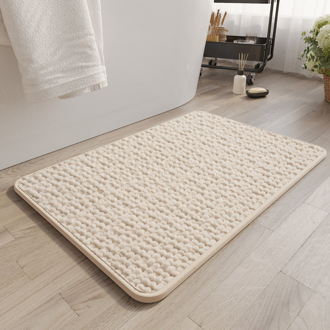 Textured Bathroom Mat