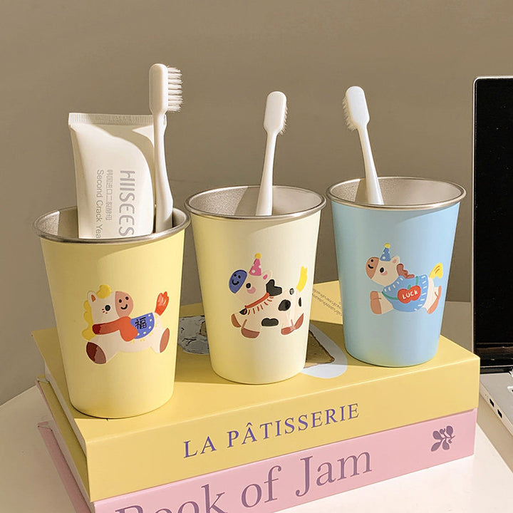 Toothbrush holder with cheerful animal design Kalsten