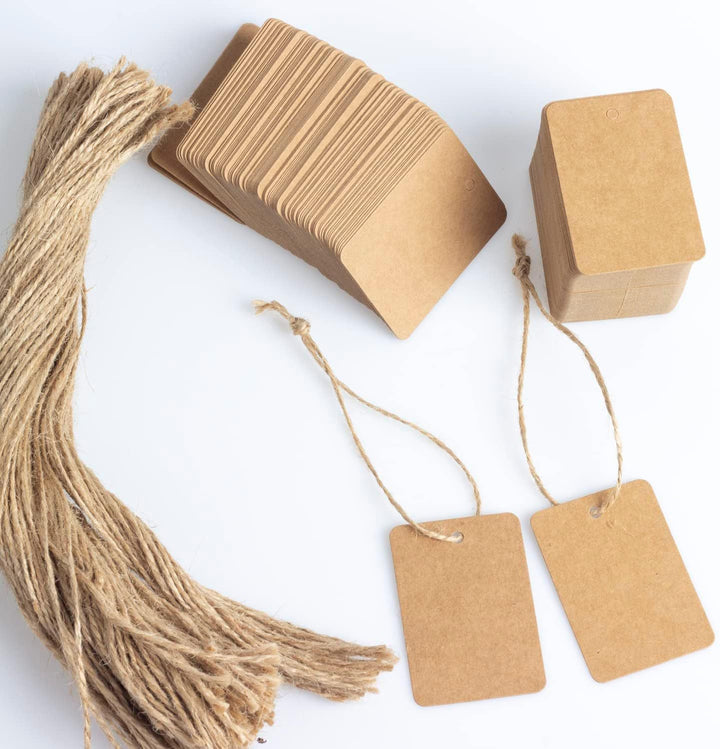 Blank Tag Cards Kalsten