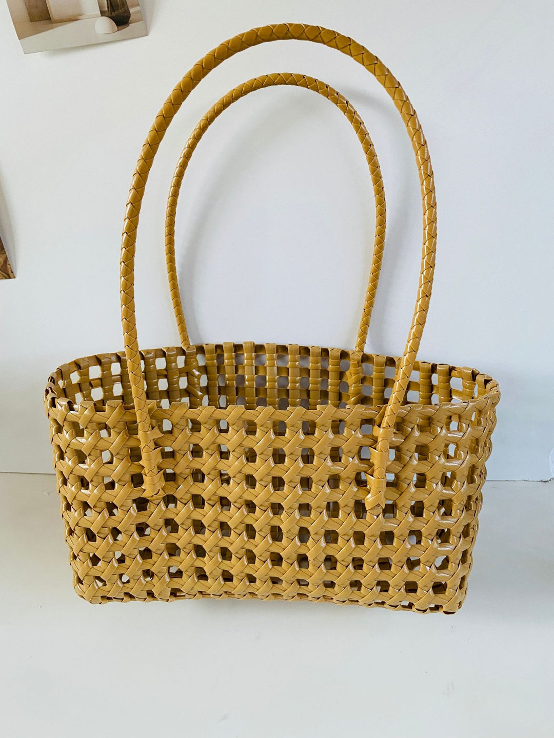 Braided basket bag Kalsten