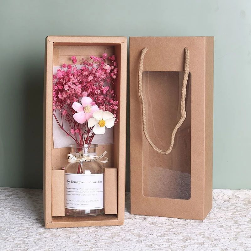 Preserved Flower Bouquet Set