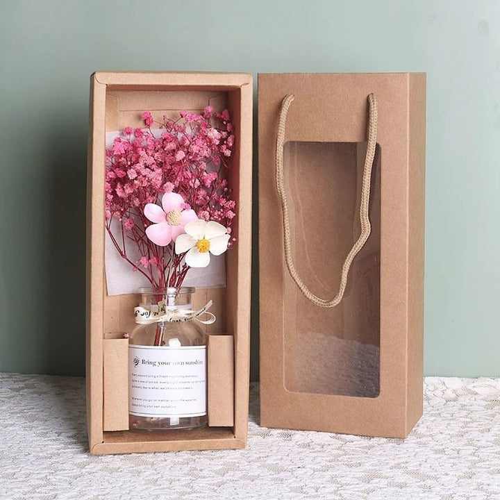 Preserved Flower Bouquet Set