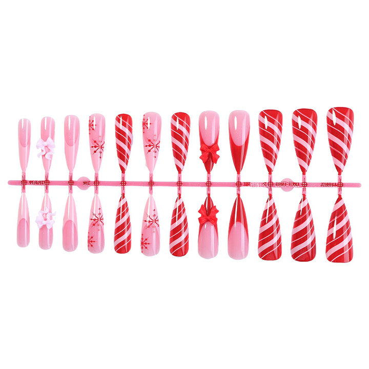 Festive Themed Press-On Nail Collection Kalsten