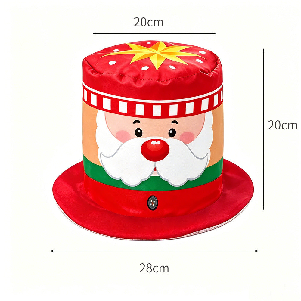 Whimsical Plush Grinch Hat