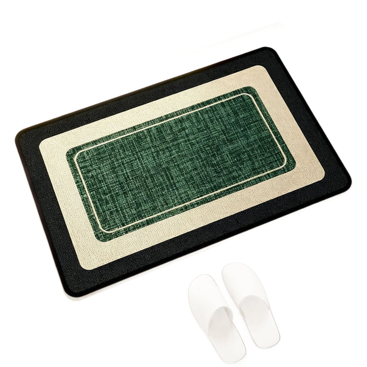 Soft Textured Decorative Bath Mat Kalsten
