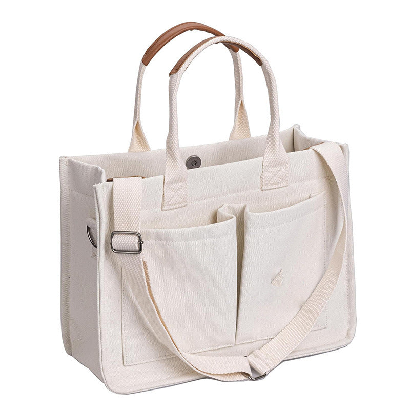 Multifunctional tote bag with separate compartments Kalsten