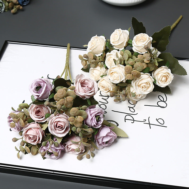 Elegant Artificial Rose Bouquet