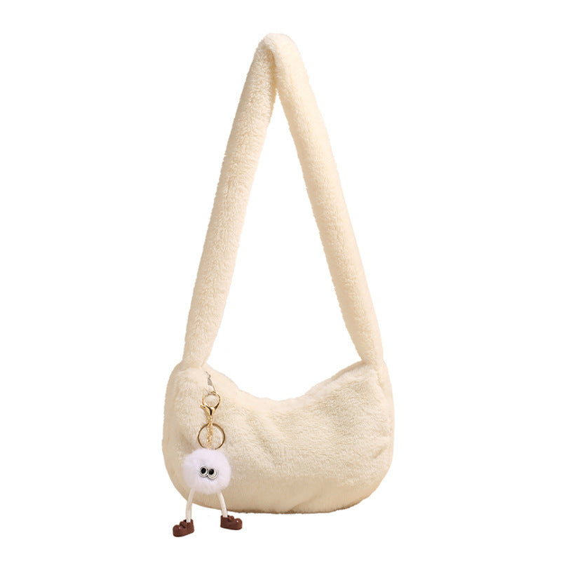 Cozy Plush Handbag