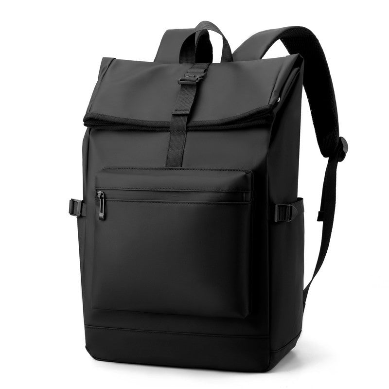 Roll-Top Weather-Resistant Backpack Kalsten