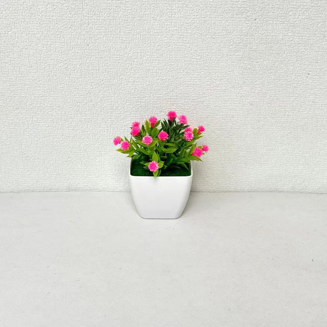 Artificial Flower Arrangement for Home Decor and Indoor Display