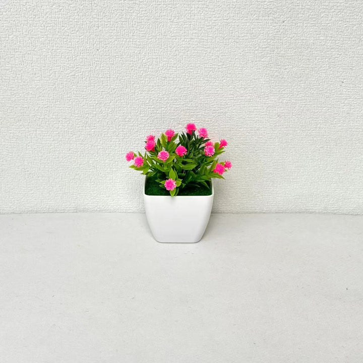 Artificial Flower Arrangement for Home Decor and Indoor Display
