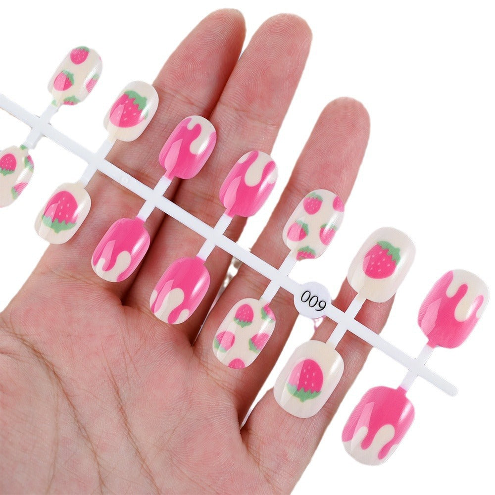 Children's Fun-Themed Press-On Nail Set Kalsten
