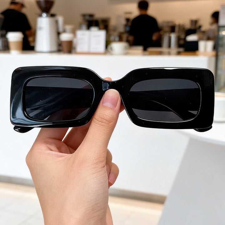 Bold Retro Square Sunglasses Kalsten