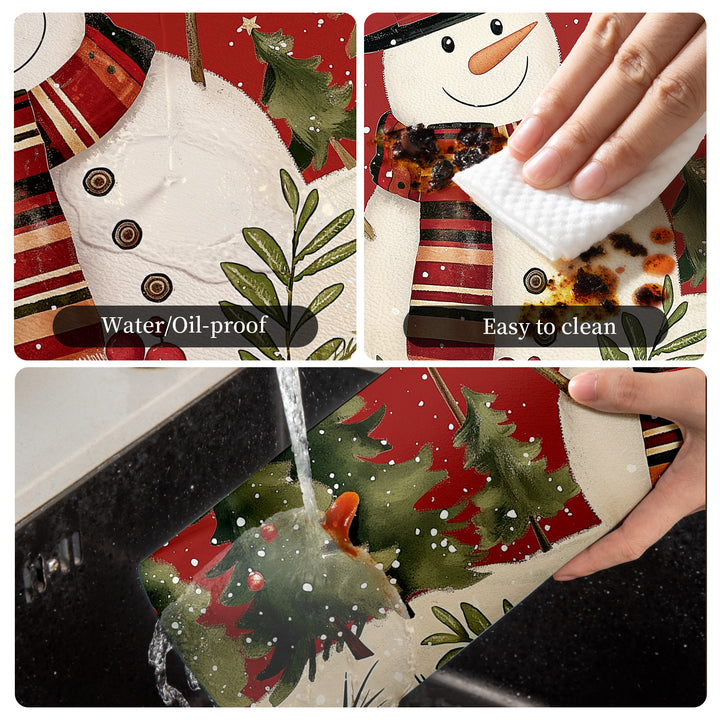 Festive Holiday Table Placemats