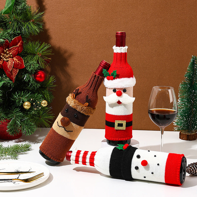 Christmas gift wine bottle sleeve Kalsten