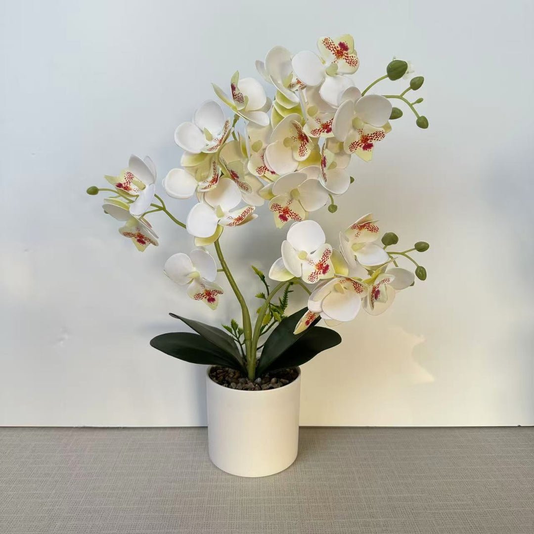 Lifelike Artificial Orchid Plant
