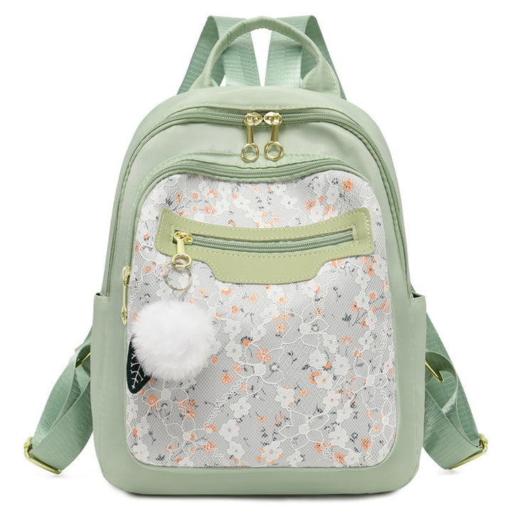 Floral Patterned Casual Backpack Kalsten