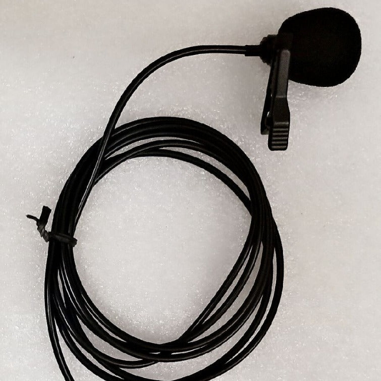 Lavalier microphone with flexible clip Kalsten