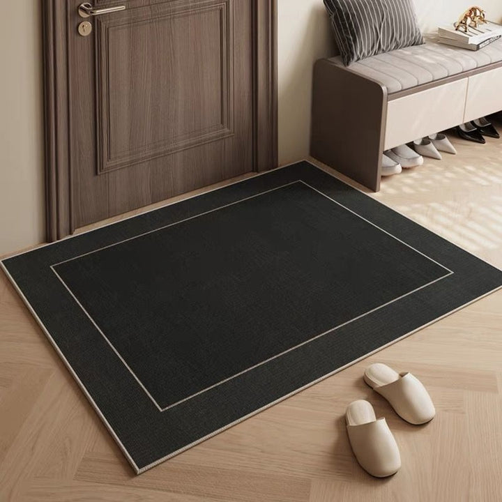 Elegant Textured Entrance Mat