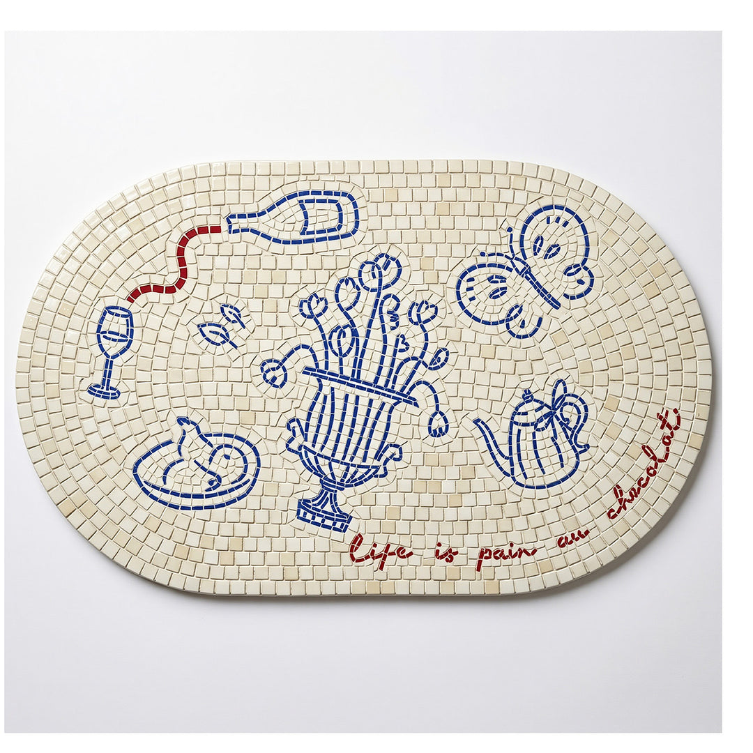 Mosaic Welcome Mat
