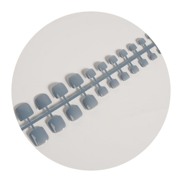Decorative Short Press-On Nails