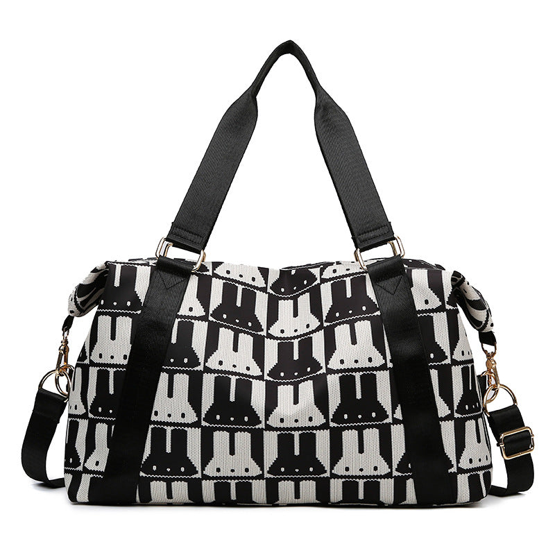 Charming Graphic Travel Duffle Kalsten