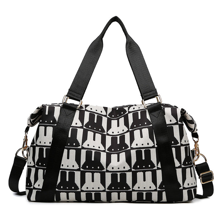 Charming Graphic Travel Duffle Kalsten