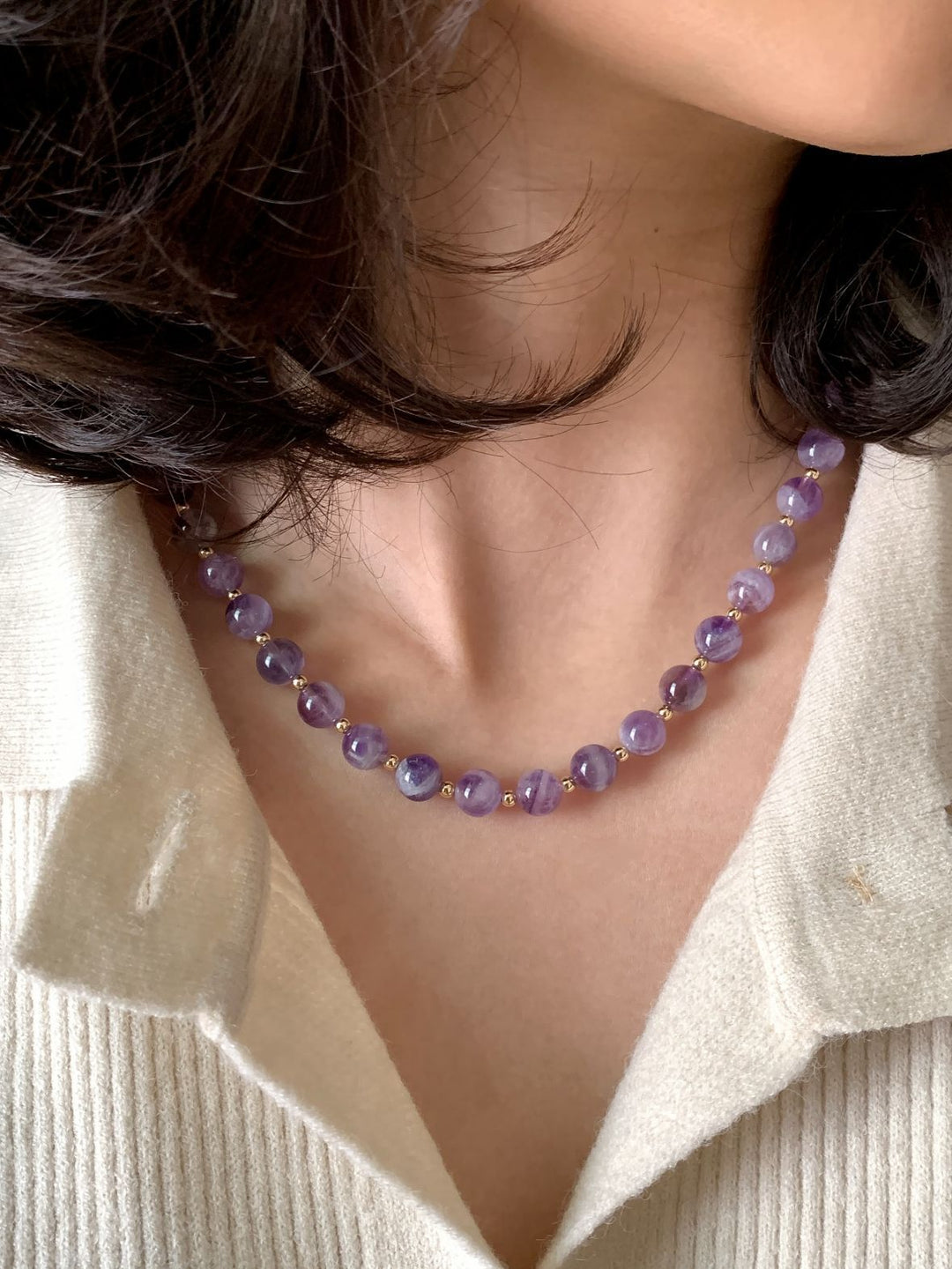 Natural Beaded Necklace Kalsten