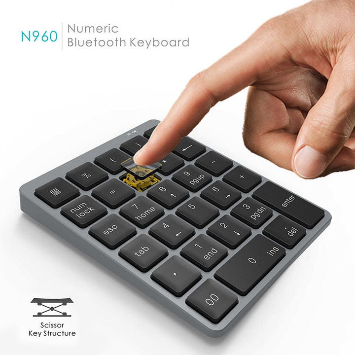 Bluetooth Numeric Keypad Kalsten