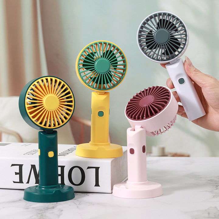 Unisex Portable Mini Fan with Flexible Stand Kalsten