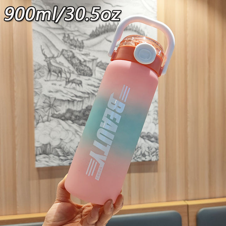 Women practical insulated water bottle with secure closure Kalsten