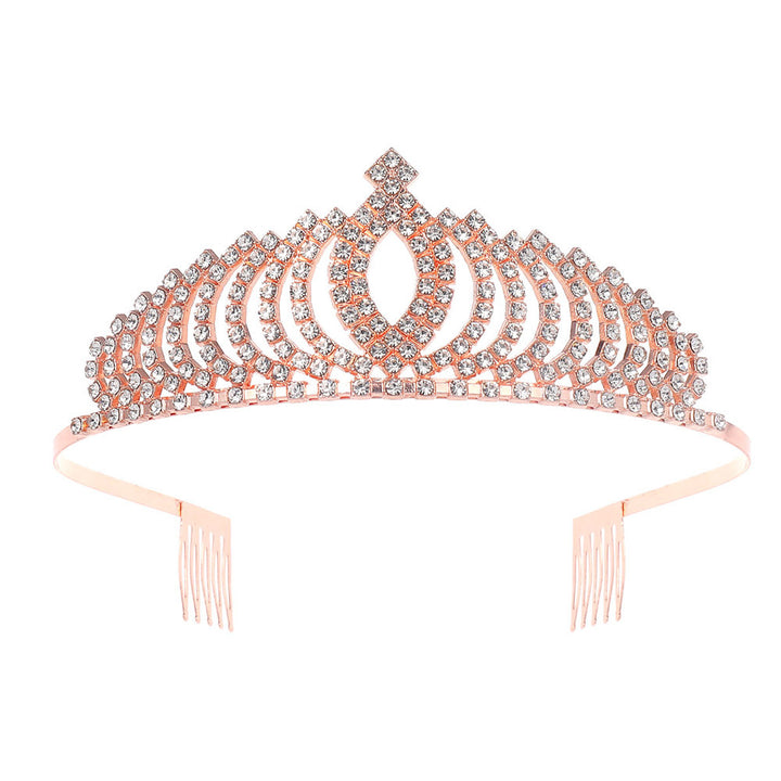 Ladies Elegant Crystal Tone Kalsten