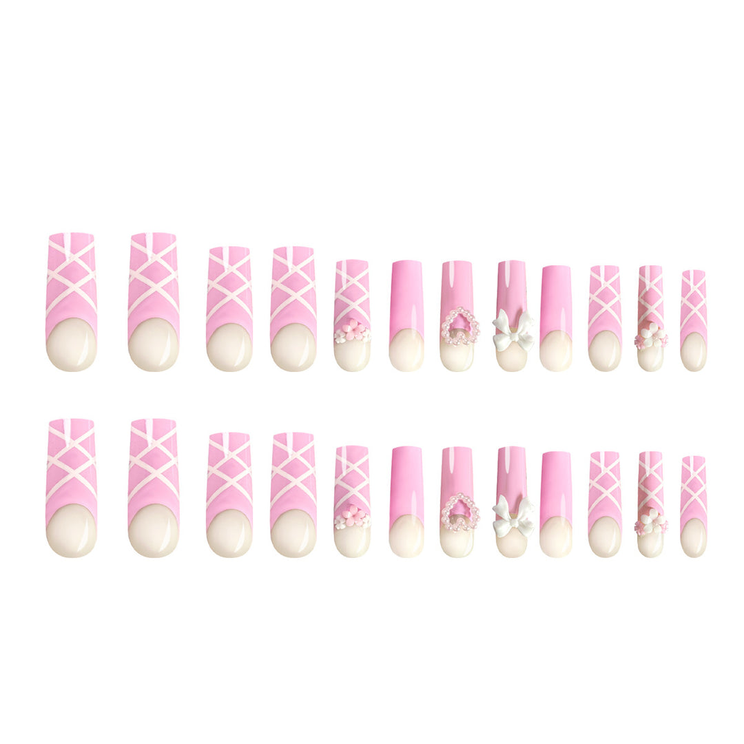 Artful stiletto nails with decorative accents Kalsten