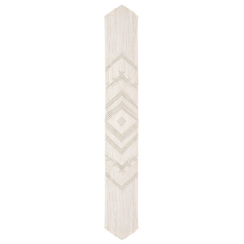 Decorative Macrame Table Runner Kalsten