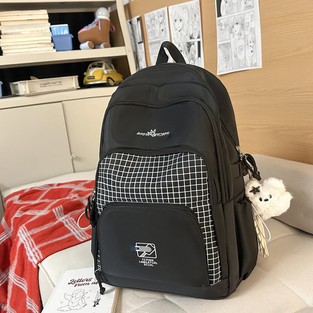 Multi-Pocket Fashion Backpack