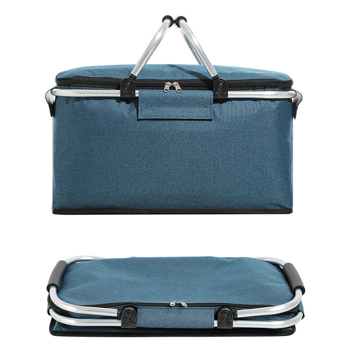 Versatile Collapsible Picnic Basket Kalsten