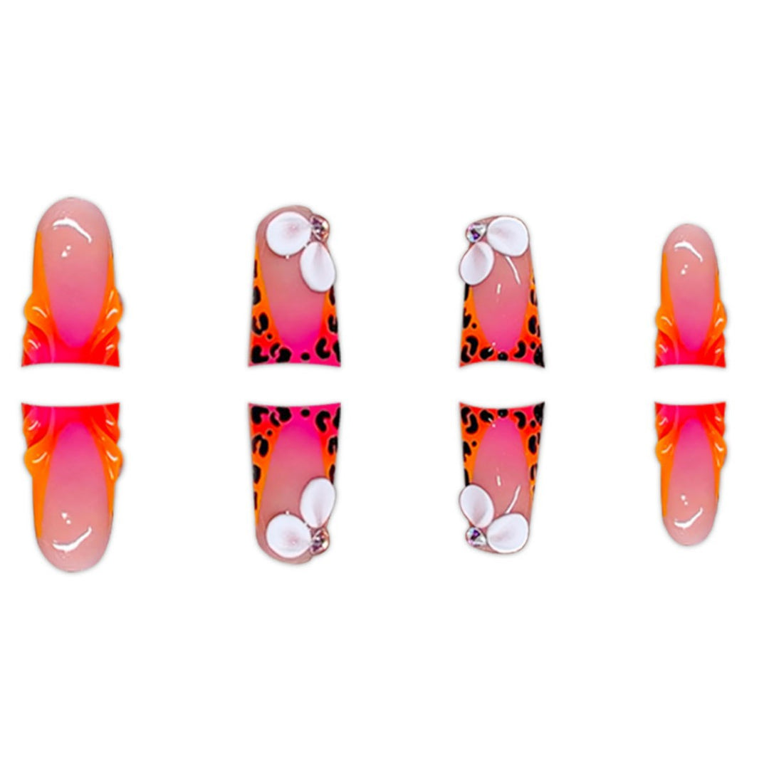 Creative Artistic Press-On Nail Extensions Kalsten