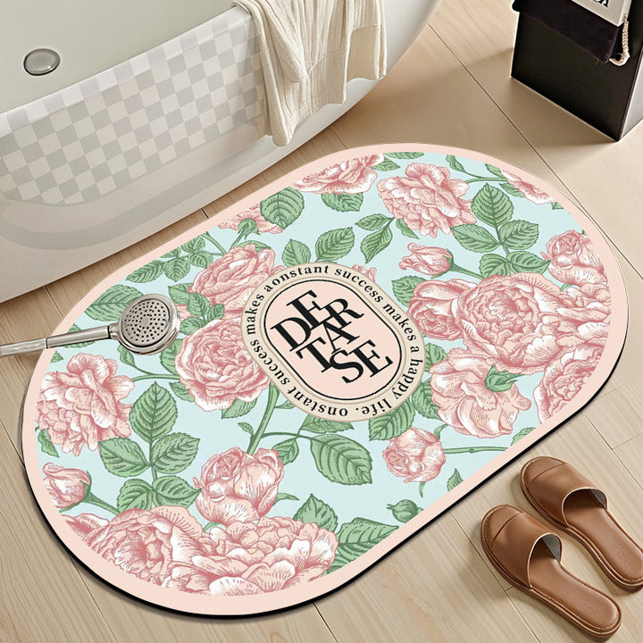 Bathroom Mat Kalsten