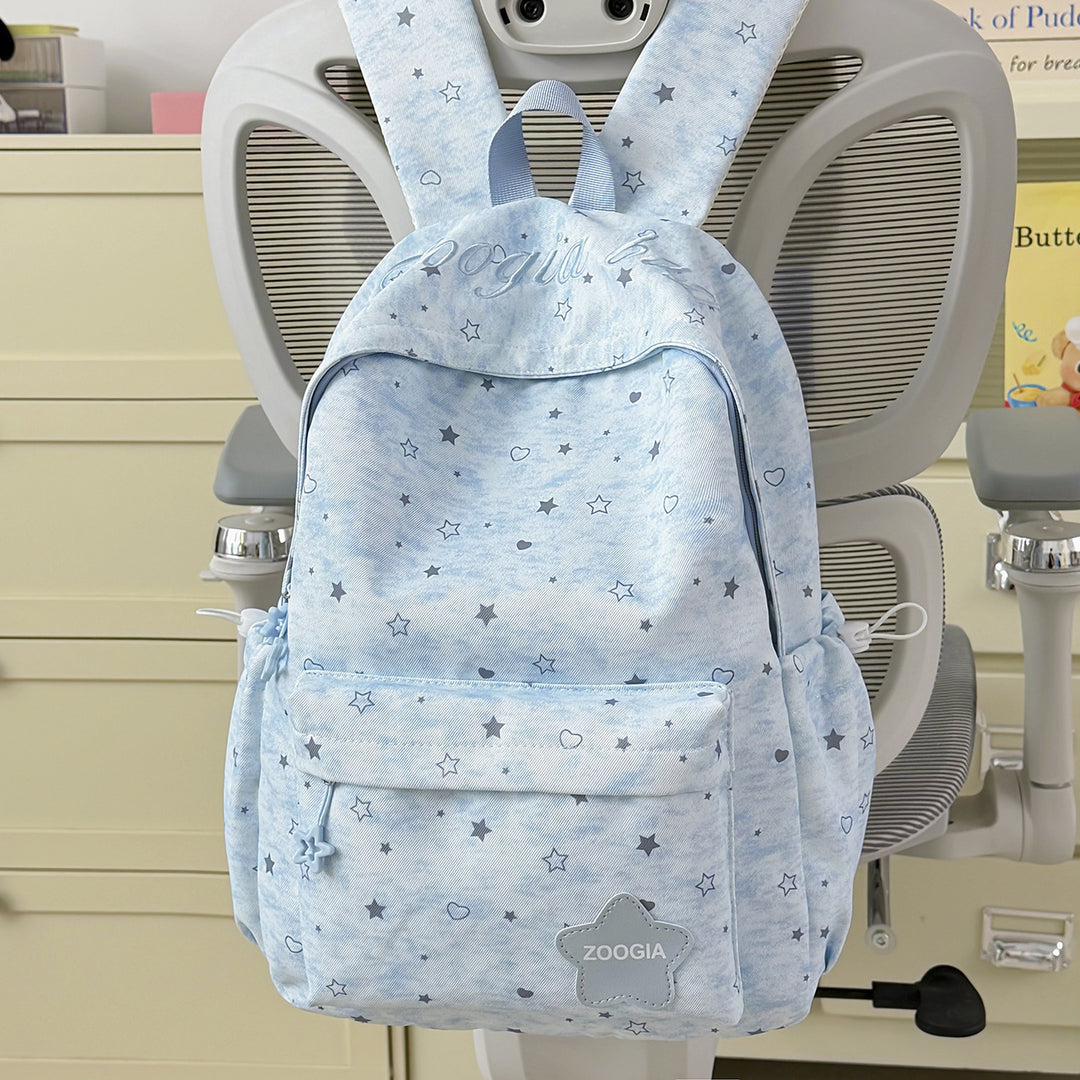 Cute Bunny-Ear Design School Backpack Kalsten