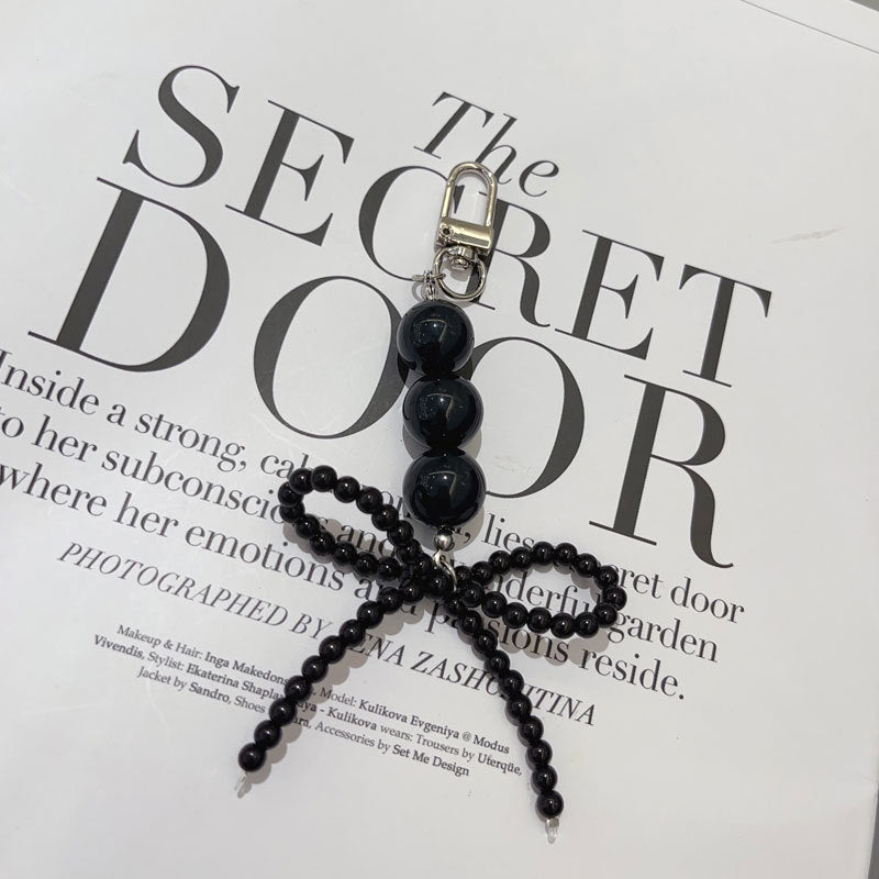 Stylish Beaded Charm Key Holder Kalsten