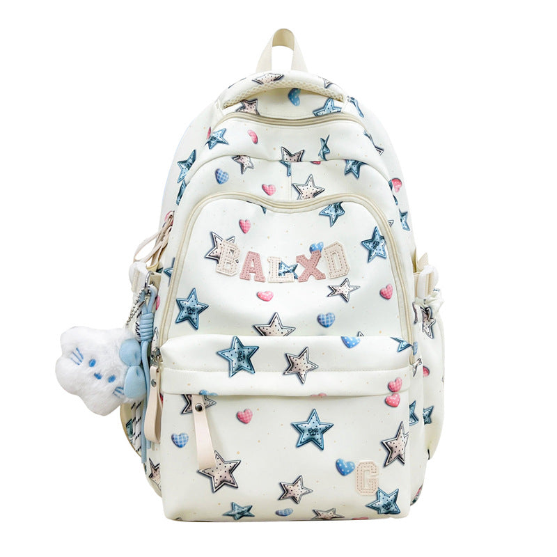Playful Themed School Backpack