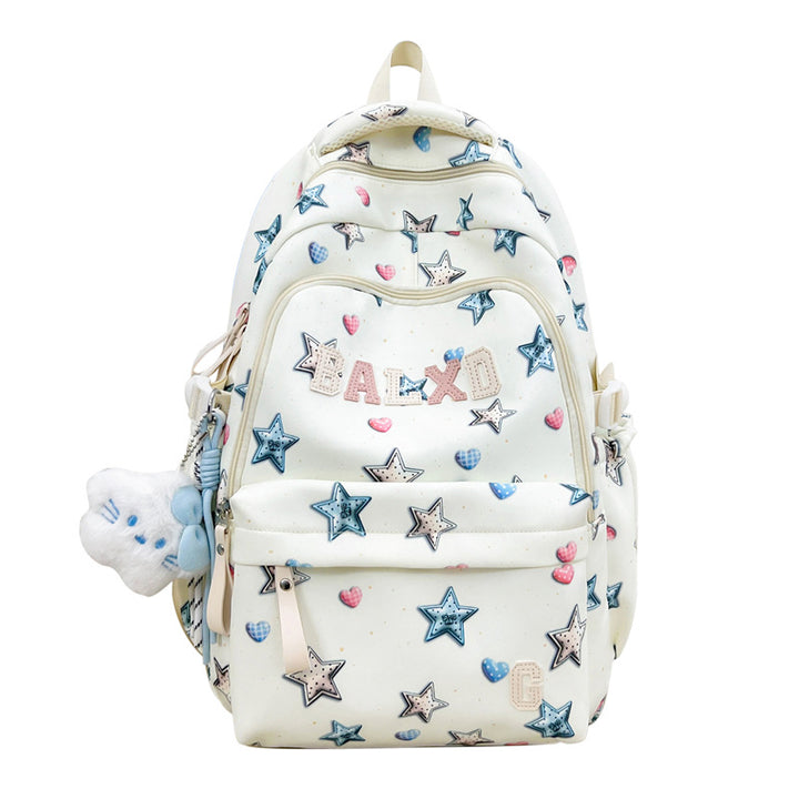 Playful Themed School Backpack
