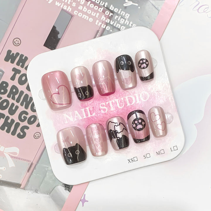 Artistic Press-On Nails Kalsten