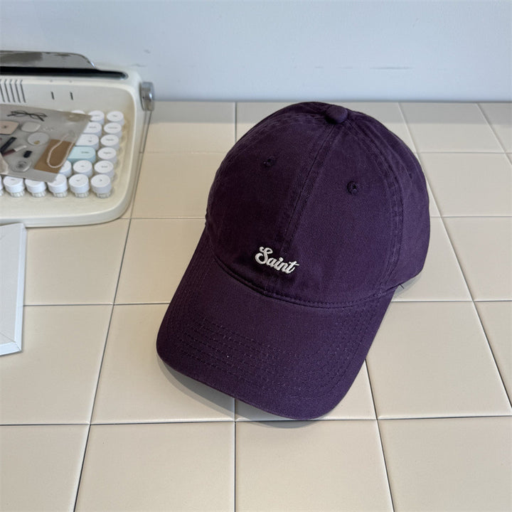 Women's Vintage-Inspired Casual Twill Cap Kalsten