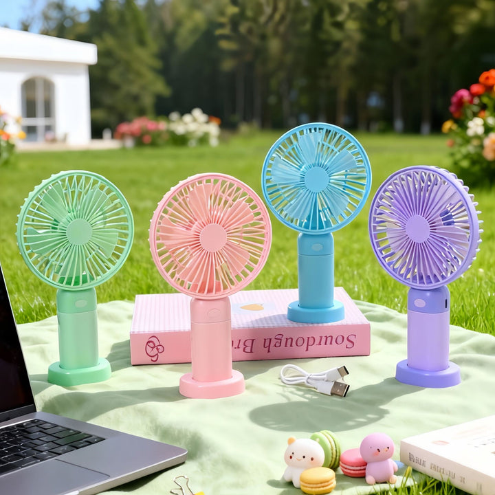 Portable Battery Table Fan Kalsten