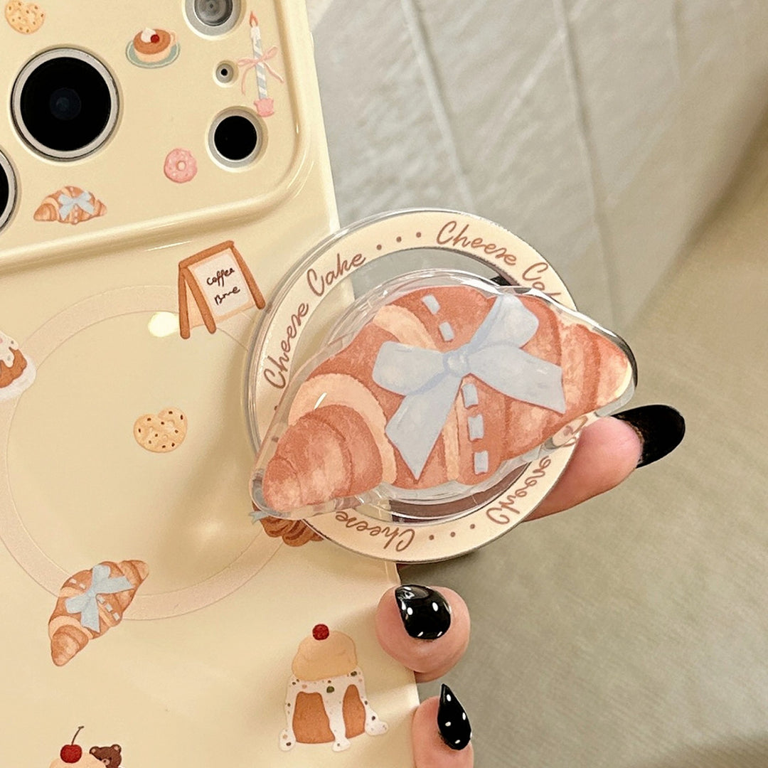 Smartphone Finger Holder in Croissant Design Kalsten