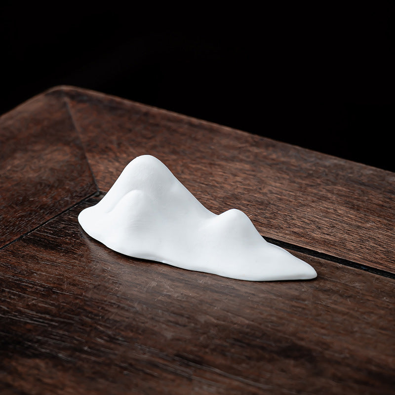 Mountain-inspired Decorative Sculpture