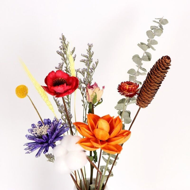 Natural Cotton Flower Stem