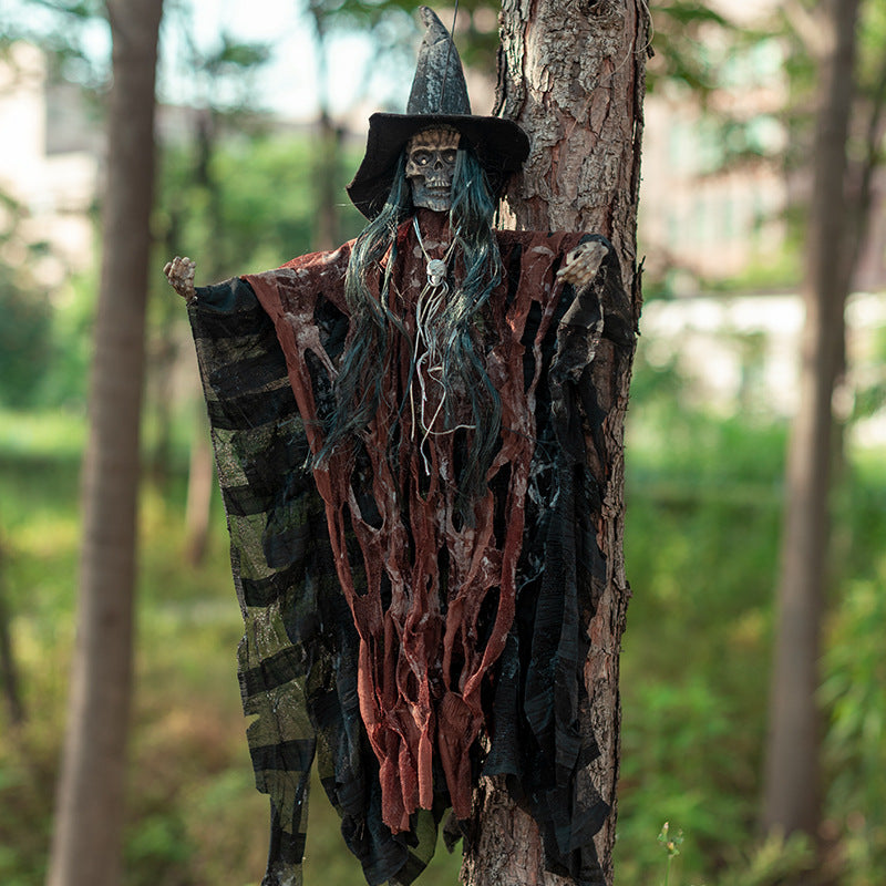 Animated Witch Figure Decoration Kalsten