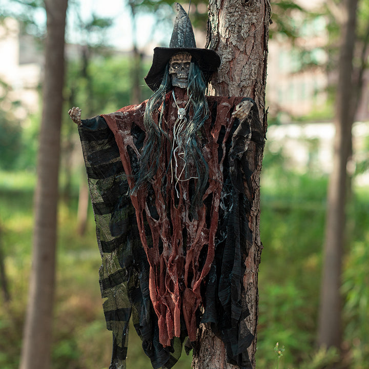 Animated Witch Figure Decoration Kalsten